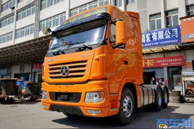 借鉴沃尔沃卡车设计思路，自重8.1吨 大运新品N9H系列3.0重卡如何图片