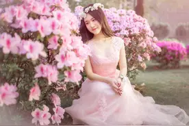 向往着结婚，向往婚纱照（图集一）图片