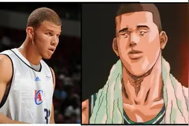 何其相似！细数那些和动漫人物撞脸的NBA球员图片