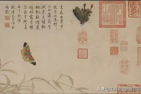 欣赏传世名画中的蝶恋花和蜻蜓点水图片