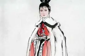 男子迷恋画中女子，妻子吃醋去鉴定，专家：你可知画中女子是谁？图片