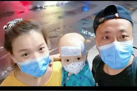 一岁儿子腋下起“红疙瘩”竟被确诊白血病，倾家荡产只为让他活着图片