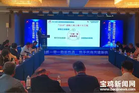 佳音频传 丝博会上扶风县签约10个工业项目引资22.6亿元图片
