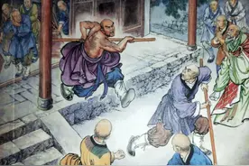 十位梁山好汉，十种男人的窘迫图片