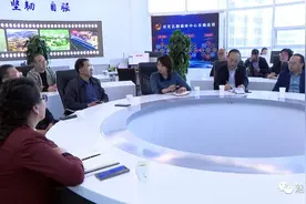 甘肃日报社社长王光庆一行调研安定区融媒体中心建设运行工作图片