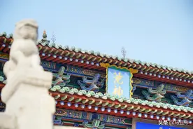 山西有一座小城，藏着“中国死海”,内有中国唯一供奉池神的庙图片