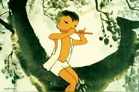《牧笛》：水墨绘画与视觉动画的结合，演绎出一场如醉的幻梦图片
