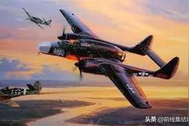 夜影魔踪，活跃在二战战场中的那些夜间战斗机图片