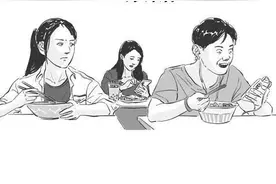 漫画：我与手机的“爱恨情仇”图片