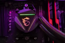 微星AEGIS宙斯盾Z5准系统+RX 6600XT测试，3A信仰装机零难度图片