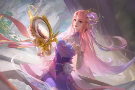 王昭君新皮肤上线，满满的节日气息，北北：感觉2技能命中率高了图片