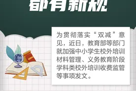 关于校外培训机构，教育部有新规！一图读懂图片