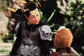 铁扇公主为啥被称为“公主”，背后高人是谁？你看地藏王菩萨咋说图片