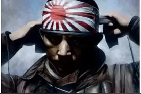 10月21日日军开始采用神风敢死队1944年：创始人自杀后流血15小时图片
