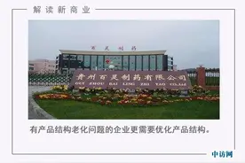 2019业绩双降，陷行贿案的贵州百灵药品不合格上黑榜图片