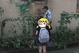 凌晨4点，杭州12岁女孩在街头闲逛！她说：我怕爸爸打我图片