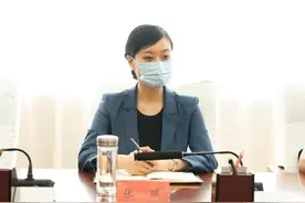 清华博士，34岁的她任代县长图片