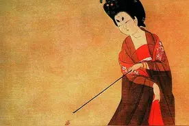 傅粉妆红，面如桃花：唐朝女子为何独爱樱桃小嘴、酒晕双颊？图片