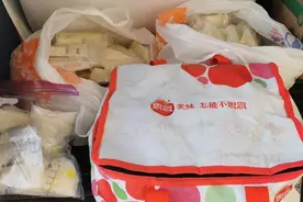 感动！8个月确诊女婴隔离后不吃奶粉，不到3个小时筹集180袋母乳图片