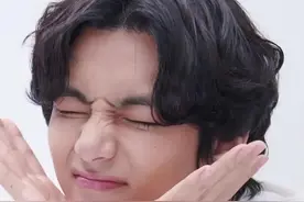 BTS 防弹少年团 金泰亨 可爱照片图片