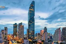 无畏疫情看好前景，国际精品饭店进驻曼谷摩天楼图片