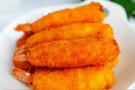 2021年夜饭菜谱，八道炸货有荤有素有蔬菜，每样备点来客不愁图片