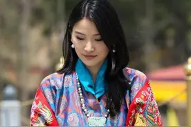 不丹王后姐姐嫁入皇室，据说是国王前女友，两姐妹成为妯娌？图片