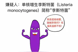 海医科普丨揭秘冰箱里的“隐形杀手”——李斯特菌图片