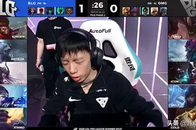 LOL：马哥厄斐琉斯被BLG追击，淡定操作左右开弓OMG扳平比分图片