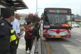 太原：86路公交车正式开通 暖到百姓心坎上图片