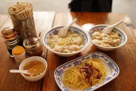 广州街头的“十大小吃”，果然名不虚传，难怪被称为美食之都图片