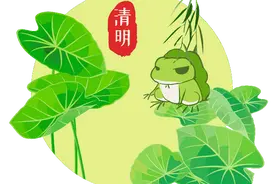 今天是清明节，阳光高照。那这天晴天到底好不好？看看农谚怎么说图片