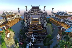 这也太真实了！《我的世界》全新的光影效果 探索更精致的世界图片