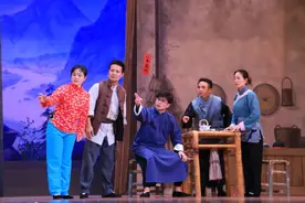 南雄出品|中型采茶戏《智送情报》参加韶关市建党百年文艺精品演出-预告图片