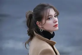 浙大俄罗斯留学生，拥有四国混血，超高颜值和魔鬼身材圈粉无数图片