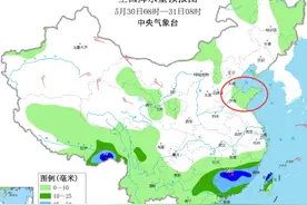 山东干旱发展趋势预测：鲁西北旱情维持，鲁西南和鲁南干旱扩大图片