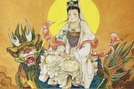 四大菩萨坐骑分别是谁？观音菩萨坐骑最残忍，普贤菩萨坐骑最神圣图片
