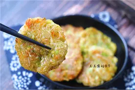 天冷，早餐我家从不吃馒头，最爱萝卜饼，简单省事，比吃肉还好图片