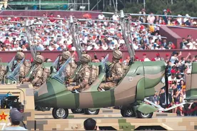 解放军空中“三蹦子”有多牛？被击中后可安全降落，民企功不可没图片