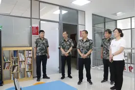 太原市尖草坪区：卢俊峰书记一行调研指导创城工作图片