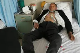 七旬父亲患多种疾病，知道家里没钱选择不去医院治疗……图片