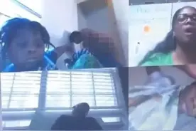 外国老师上网课从不开摄像头，一次误开，让学生发现泪奔真相图片