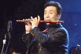 曲祥教授笛子独奏《走进快活岭》，山东派巅峰之作视频封面