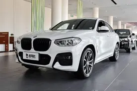 优惠的小“X6”，8AT自动挡加四驱，依旧实用，进口宝马X4图片