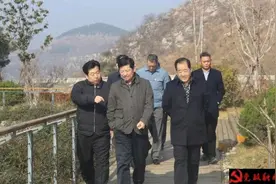 河南省应急管理厅厅长吴忠华一行莅临南太行军事体验园考察图片