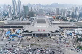 柳州规划多条铁路最新动态公布 铁路客运枢纽梦破灭已尘埃落定？图片
