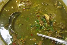 隐藏在贵州的“黑暗料理”，吃了牛瘪火锅后，我一口气跑了10公里图片