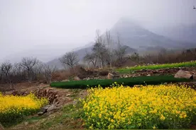 郑州驴友记｜徒步绝壁大梯、袁世凯山庄，看云中南太行图片