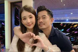 一个奢一个抠，同为四大天王，刘德华郭富城对女儿差别咋这么大？图片