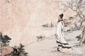 王维诗为何如画？王维诗的设色、光影、线条、层次、视角都可入画图片